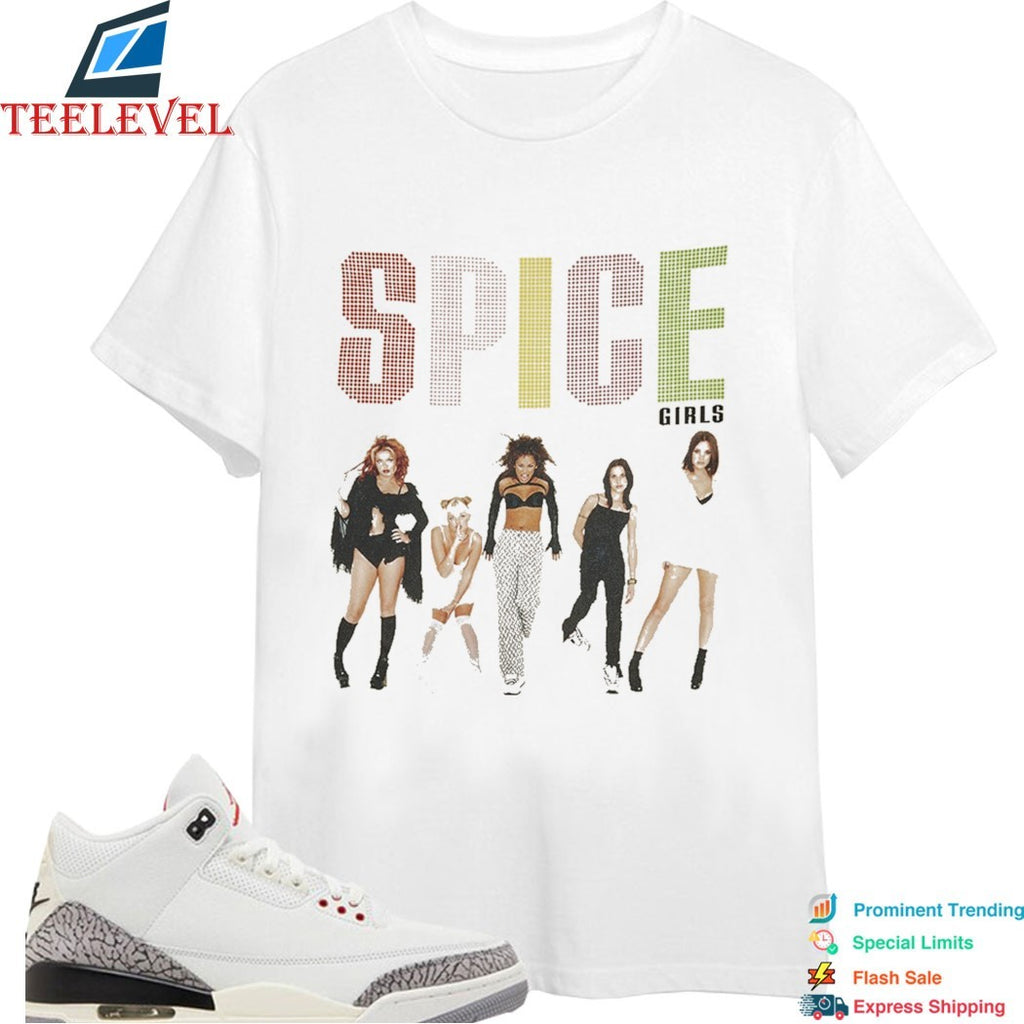 Spice Girls Group T-Shirts