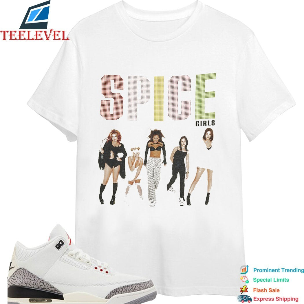 Spice Girls Group T-Shirts