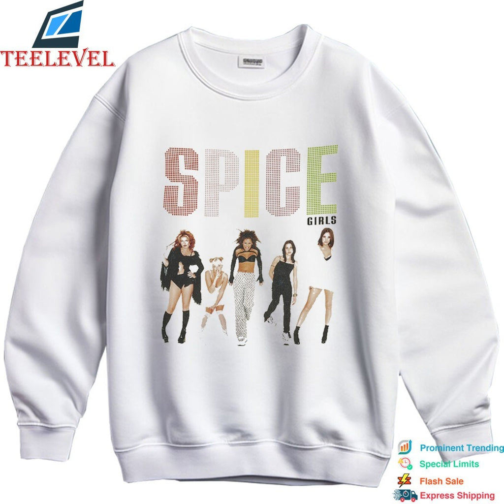 Spice Girls Group T-Shirts