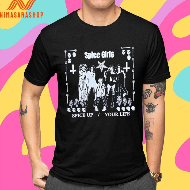 Spice Girls Spice Up Your Life Shirts
