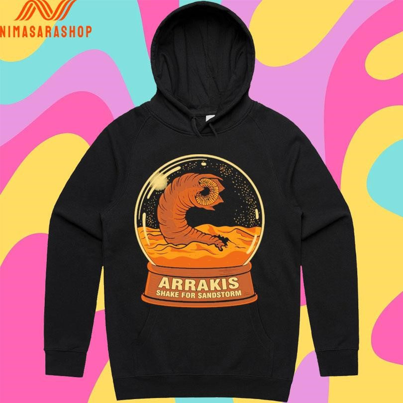 Spice Globe Arrakis Shake For Sandstorm Shirts
