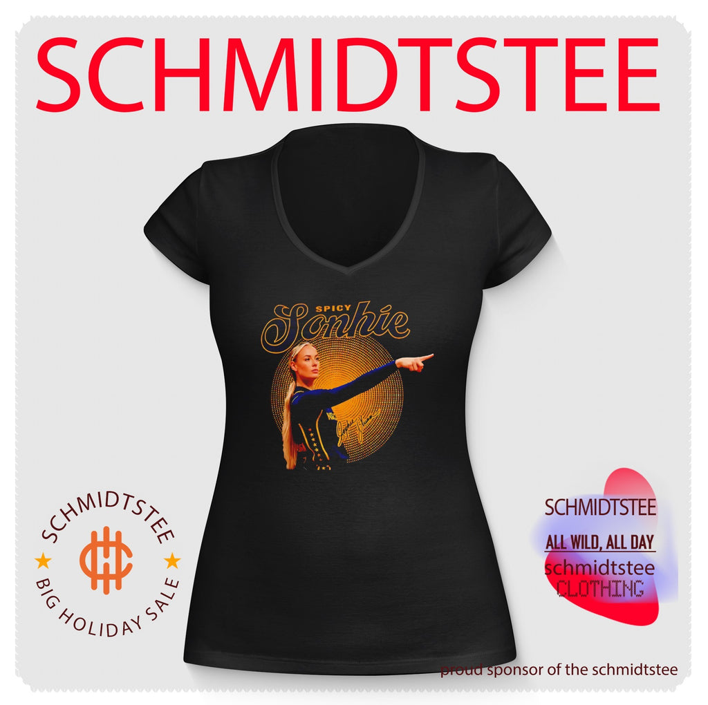 Spicy Sophie Cunningham Indiana Fever shirt