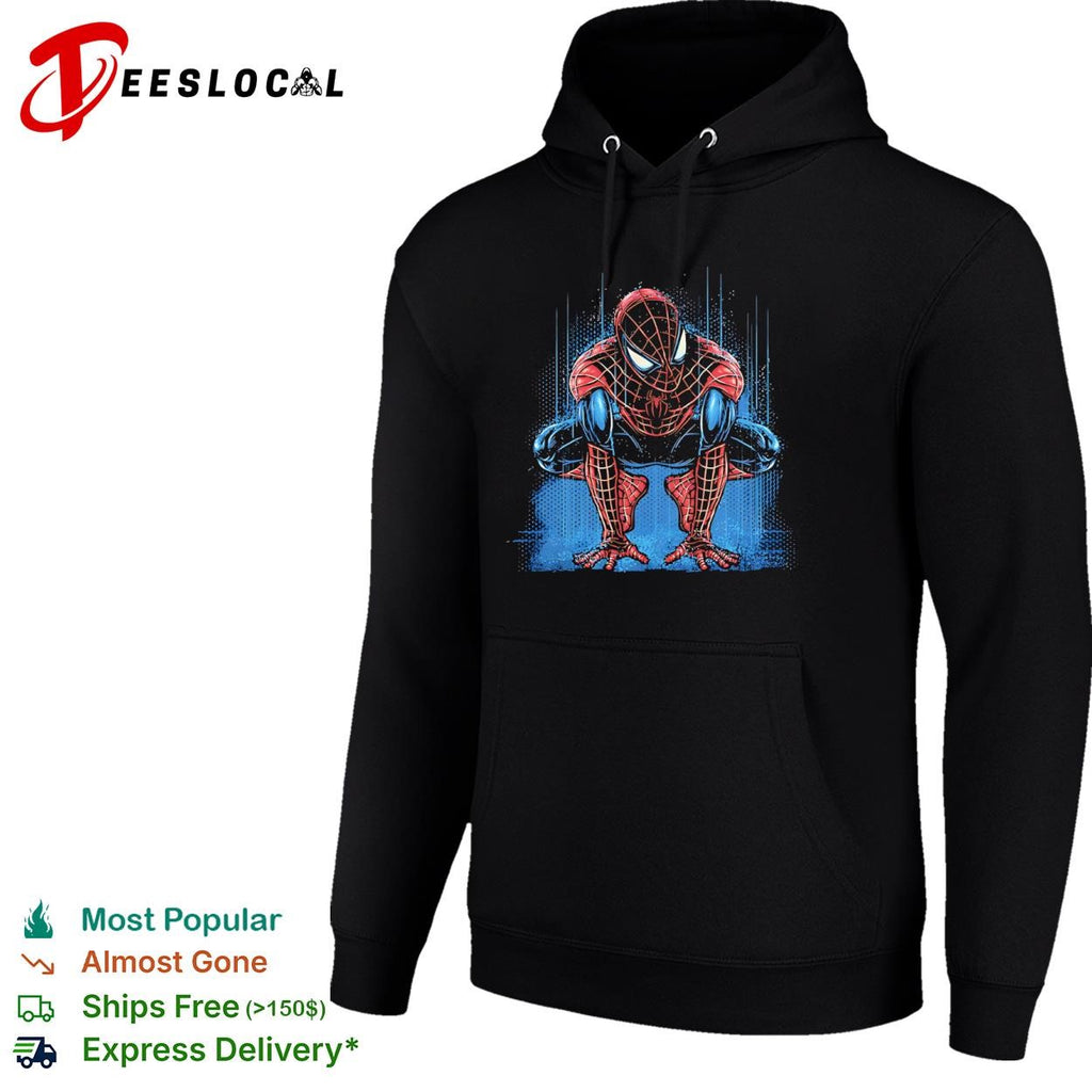Spider-Man Neighborhood Rain shirt