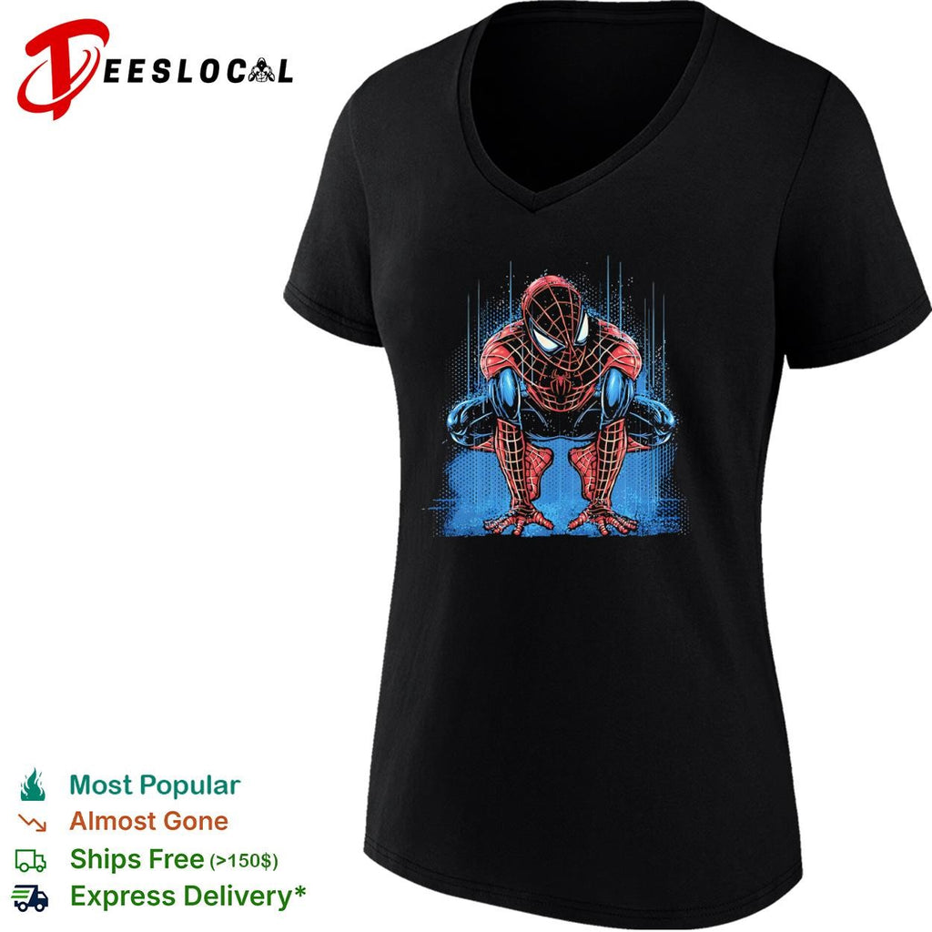 Spider-Man Neighborhood Rain shirt