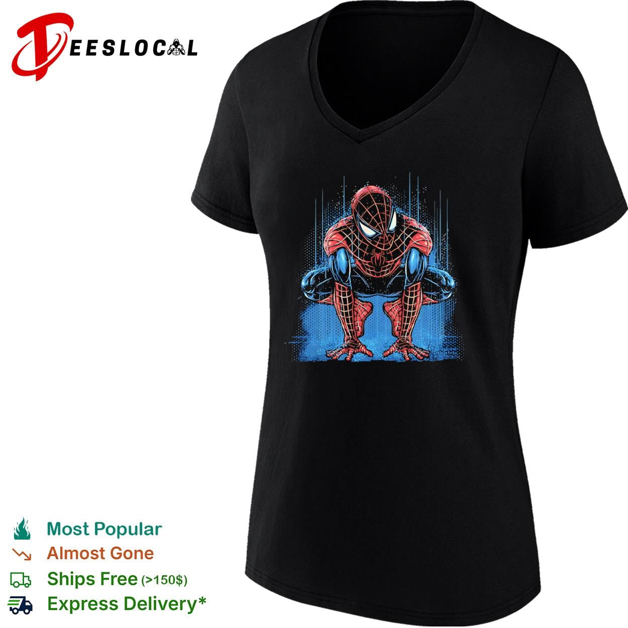 Spider-Man Neighborhood Rain shirt