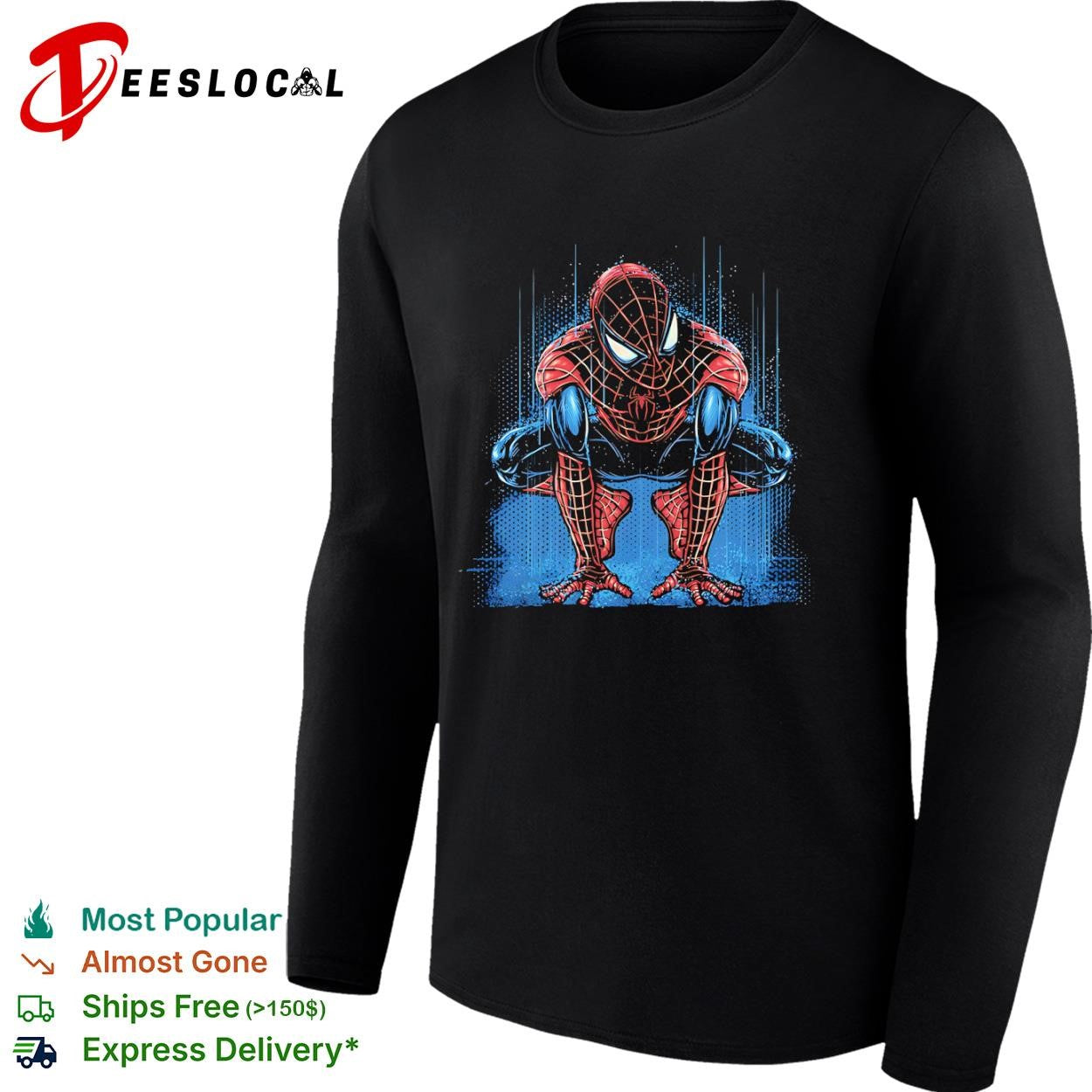Spider-Man Neighborhood Rain shirt