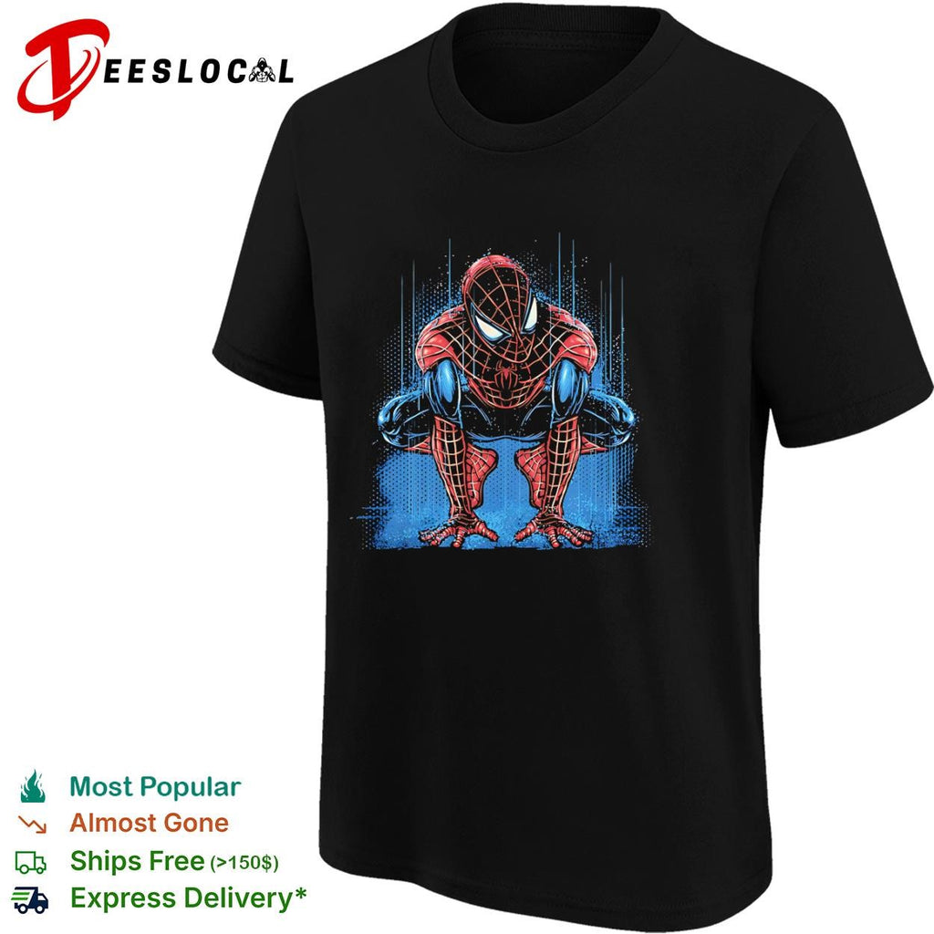 Spider-Man Neighborhood Rain shirt