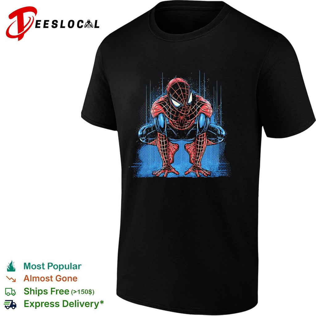 Spider-Man Neighborhood Rain shirt