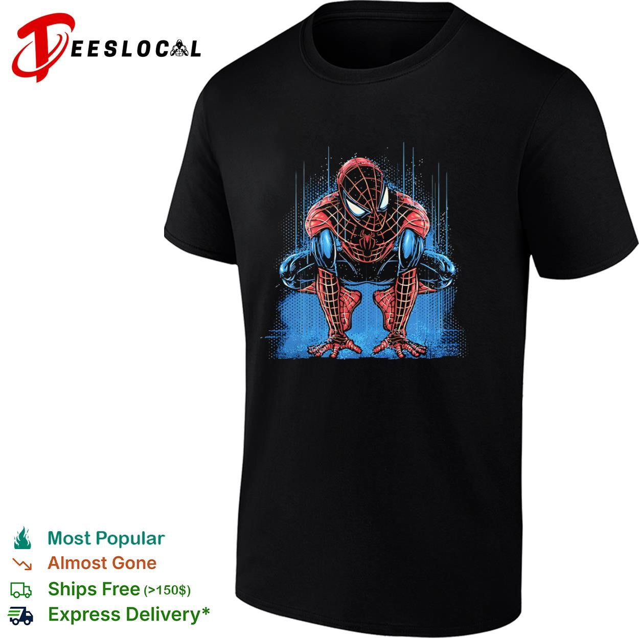 Spider-Man Neighborhood Rain shirt