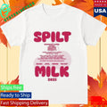 Spilt Milk Festival 2025 Cherry Tour shirt