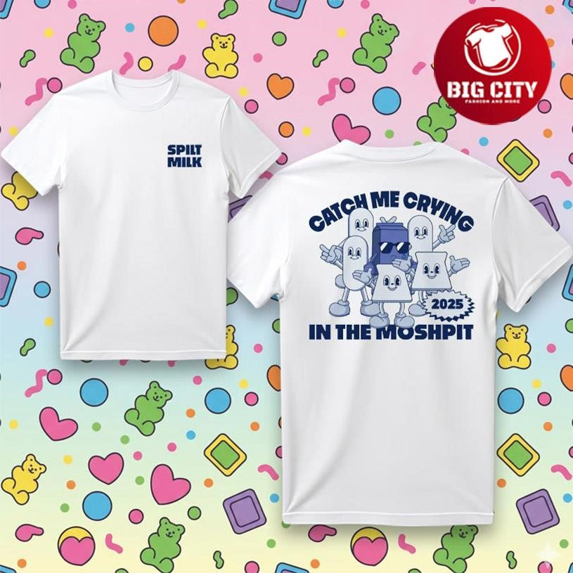 SpiltMilk Festival Spillip Two Sided Shirt
