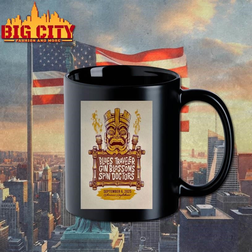 Spin Doctors New Braunfels Texas Tour Poster shirt