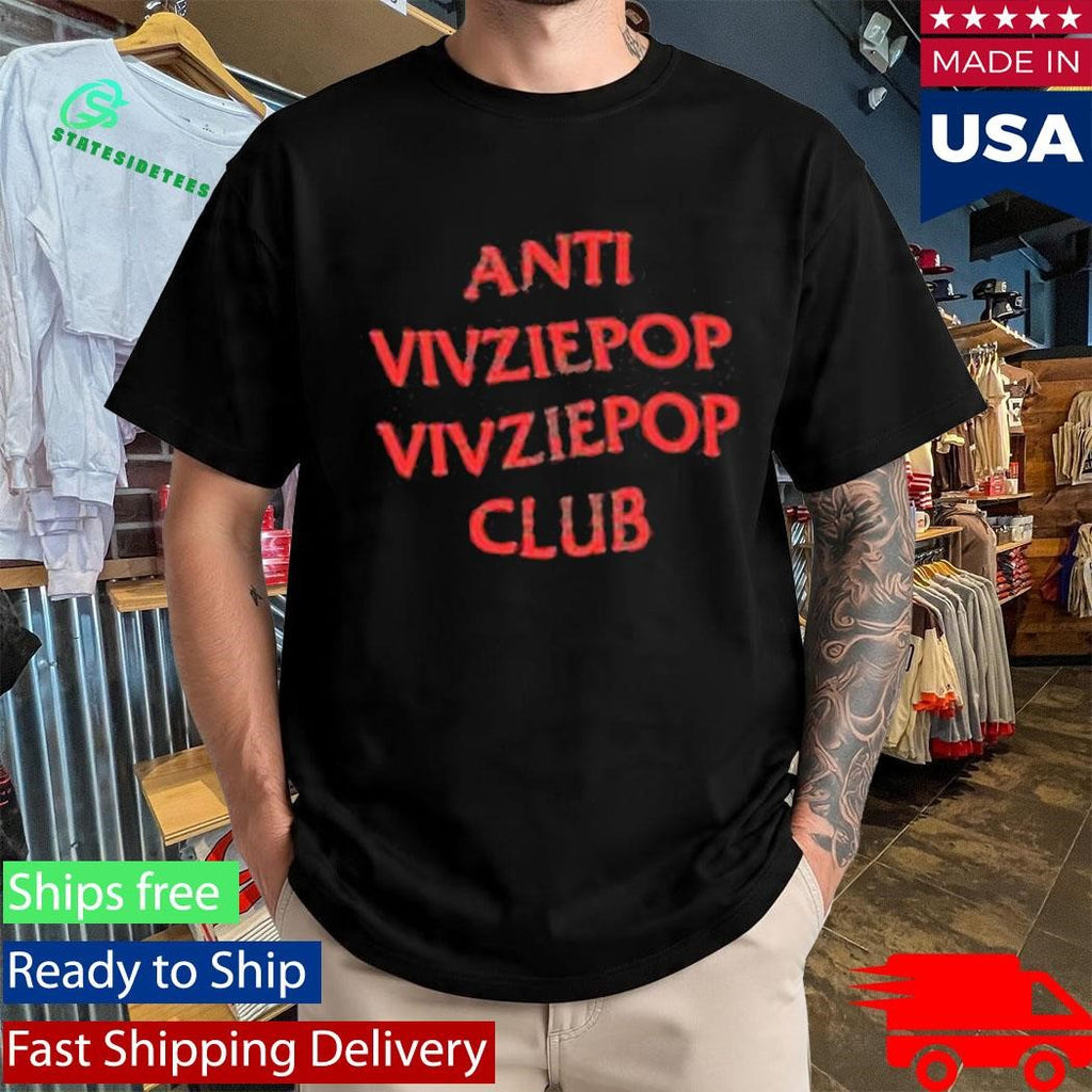 Spindlehorse Anti Viv Viv Club T-Shirt