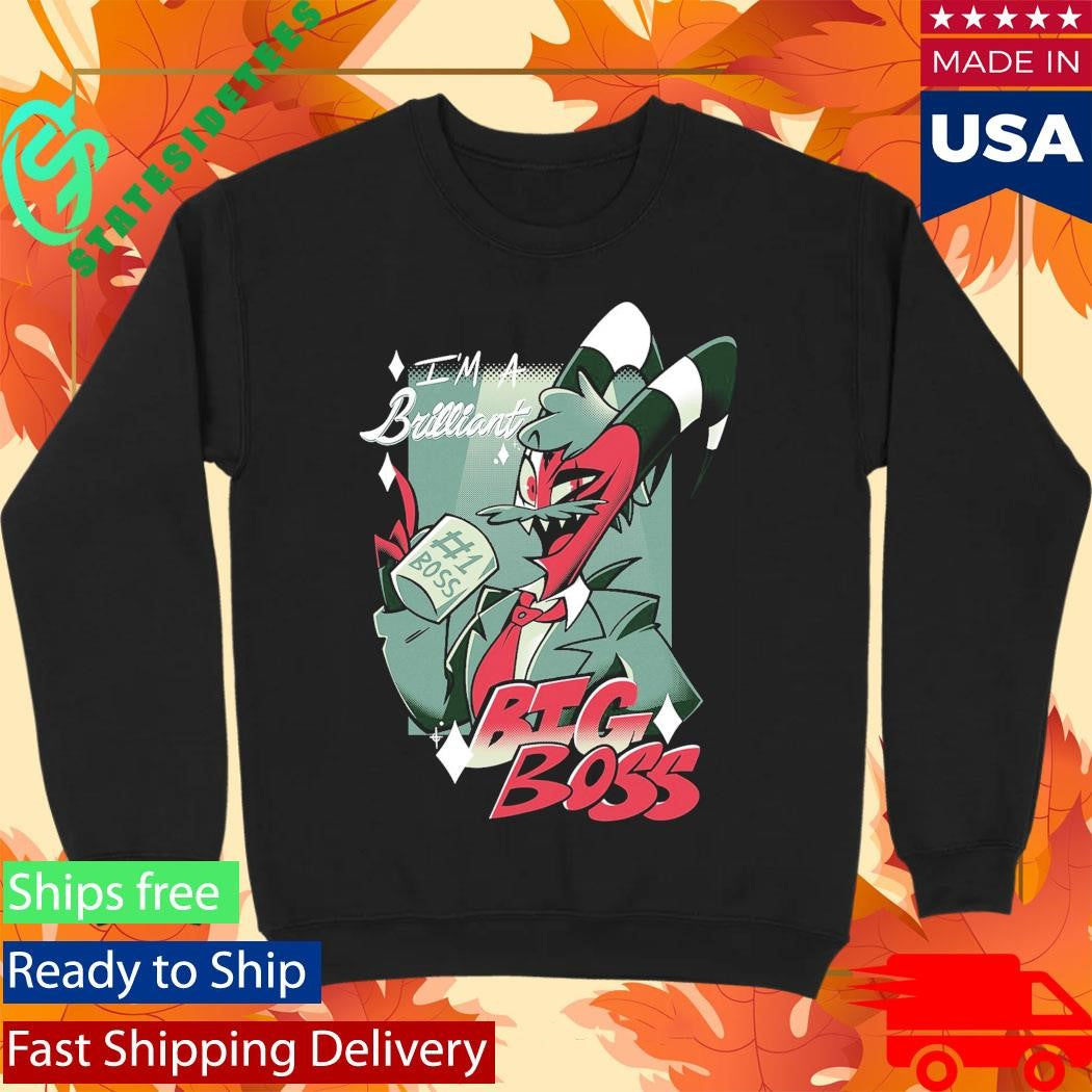Spindlehorse Brilliant Big Boss Shirt