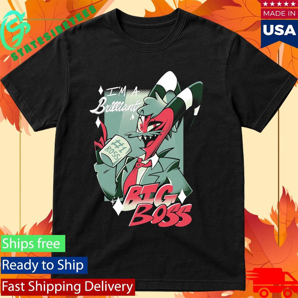 Spindlehorse Brilliant Big Boss Shirt