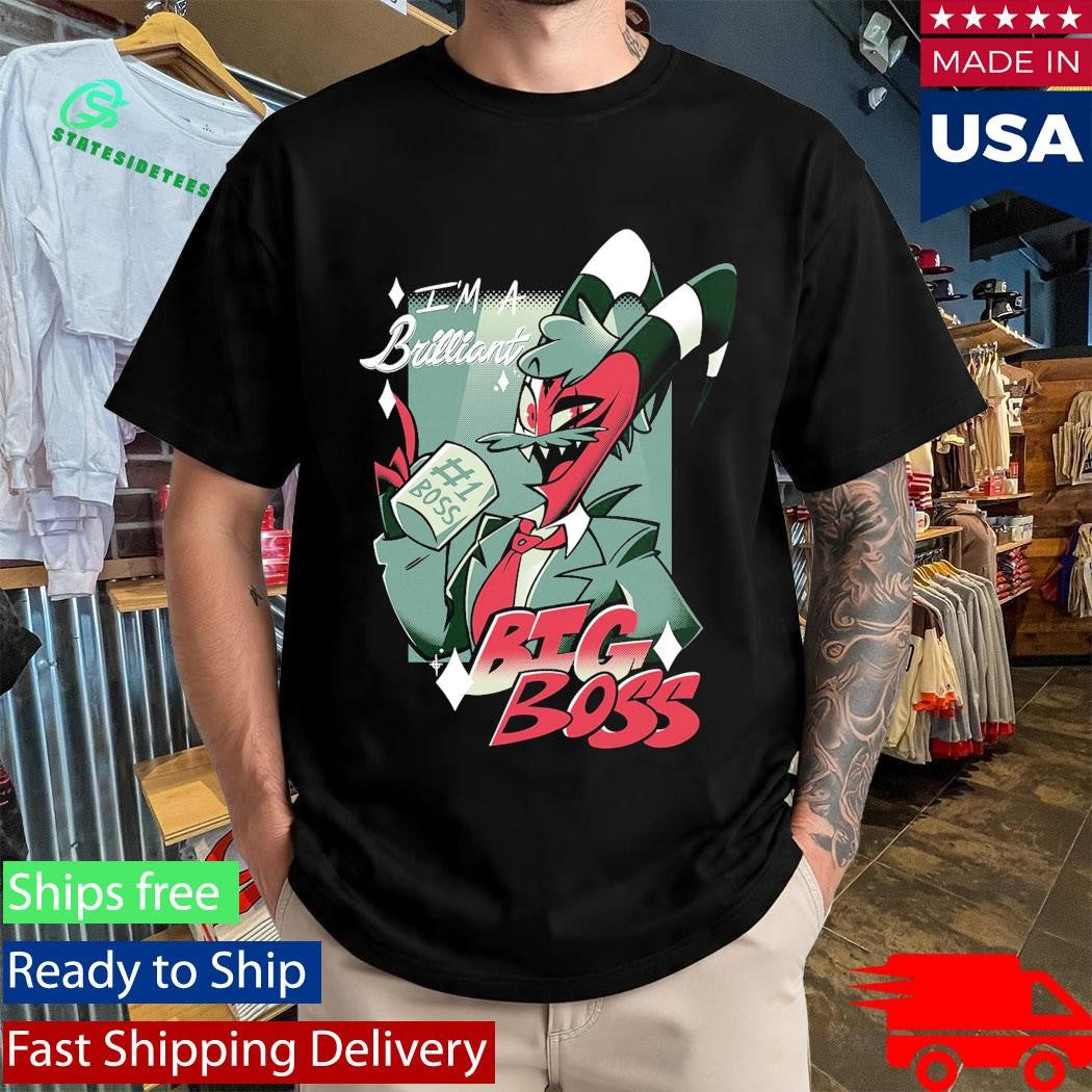 Spindlehorse Brilliant Big Boss Shirt