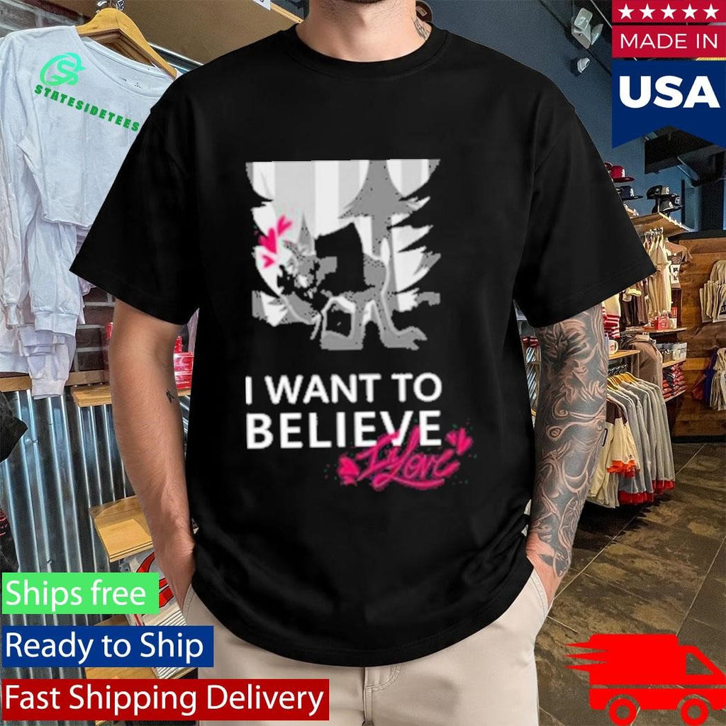 Spindlehorse I Wanna Believe Shirt