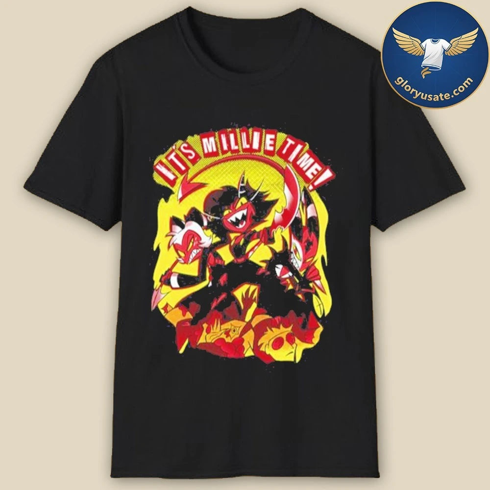 Spindlehorse It’s Millie Time Character Shirt