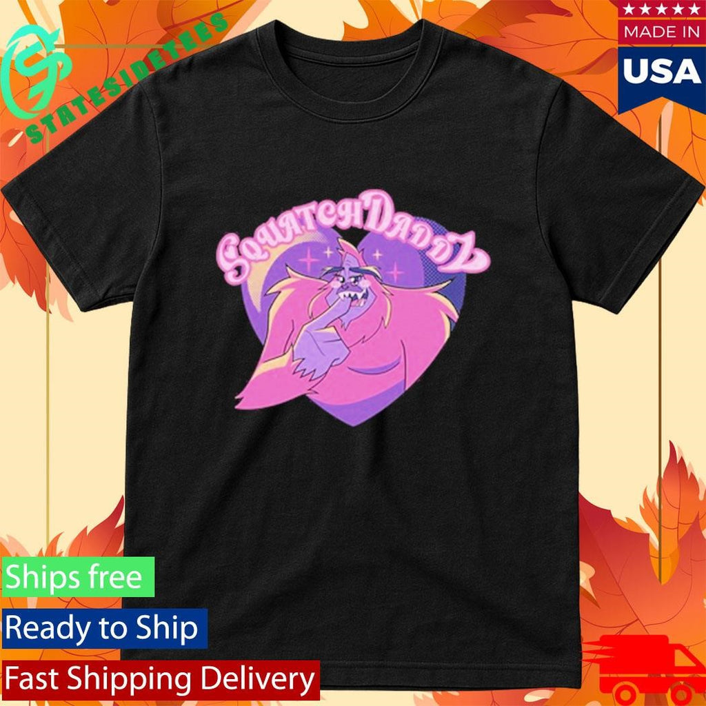 Spindlehorse Squatch Daddy Shirt