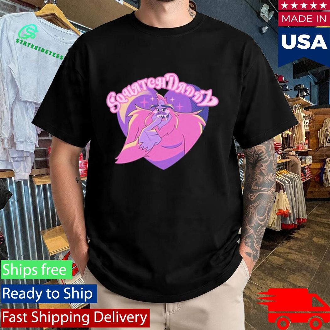 Spindlehorse Squatch Daddy Shirt