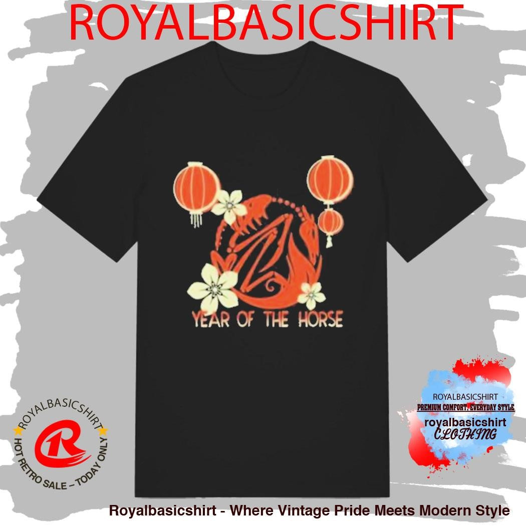 Spindlehorse Year Of The Horse T-Shirt