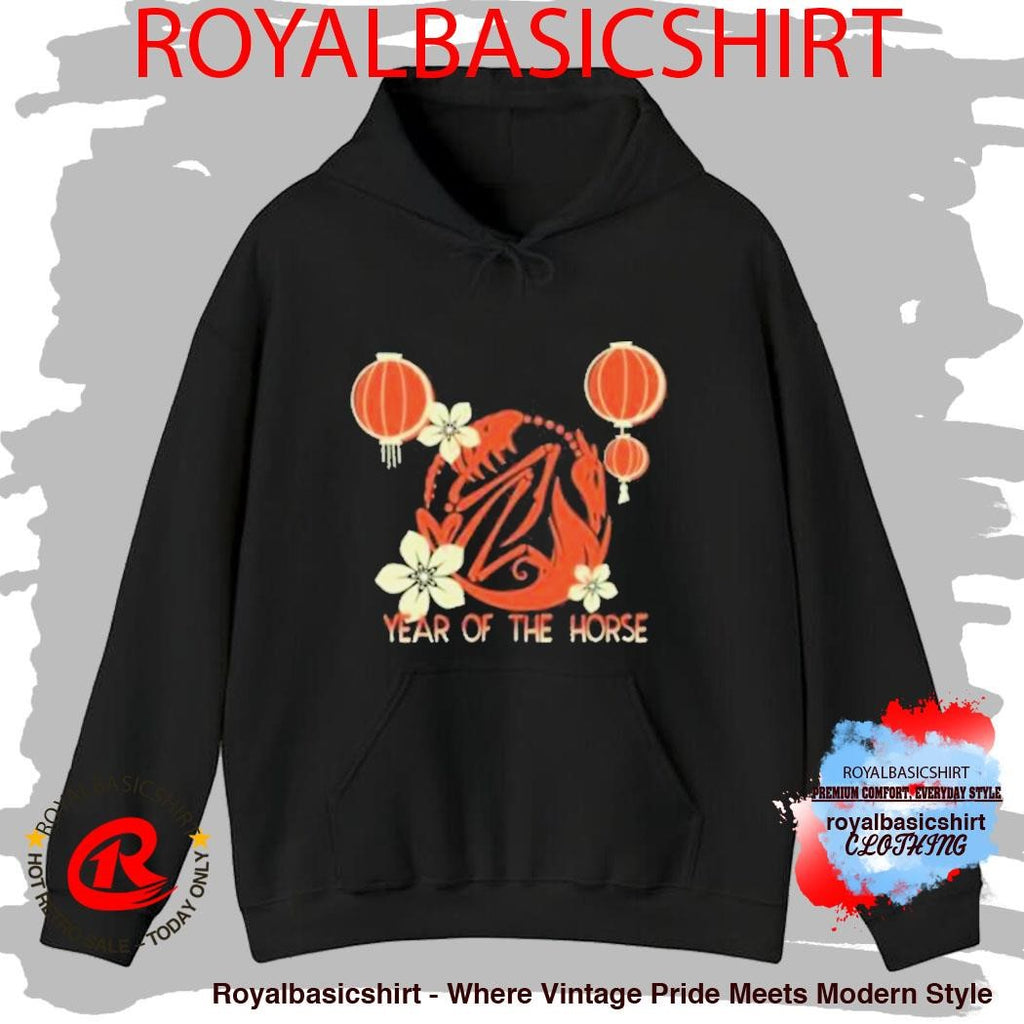 Spindlehorse Year Of The Horse T-Shirt
