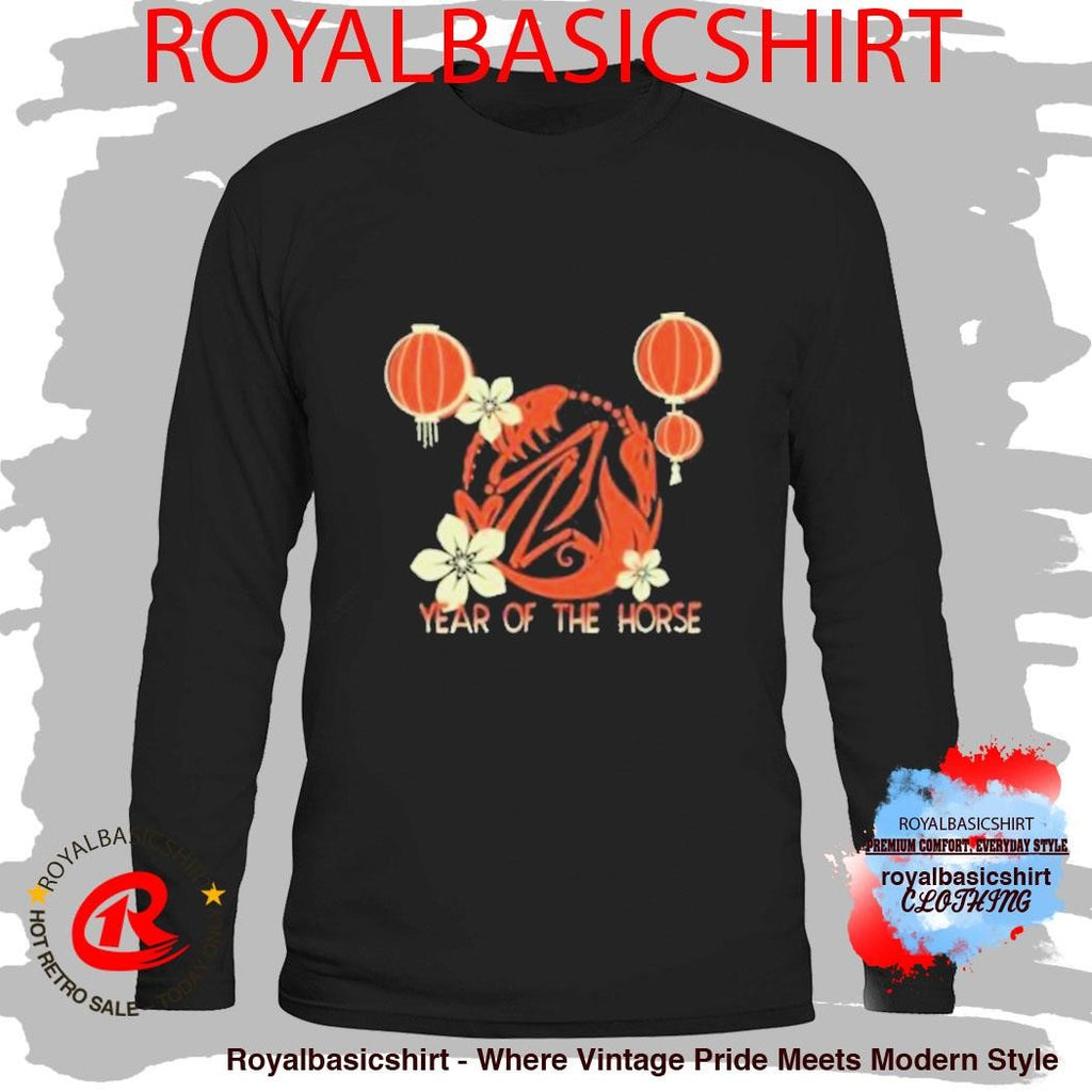 Spindlehorse Year Of The Horse T-Shirt