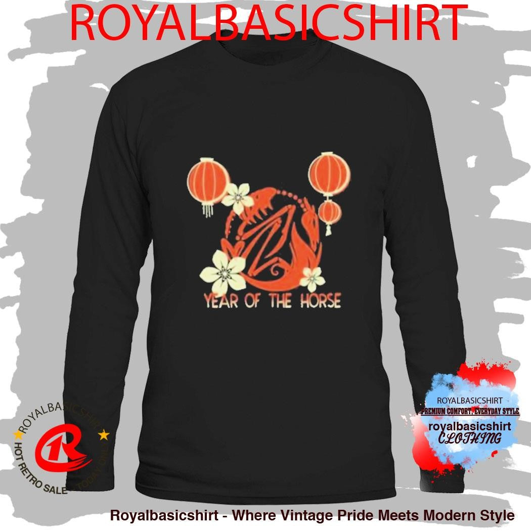 Spindlehorse Year Of The Horse T-Shirt