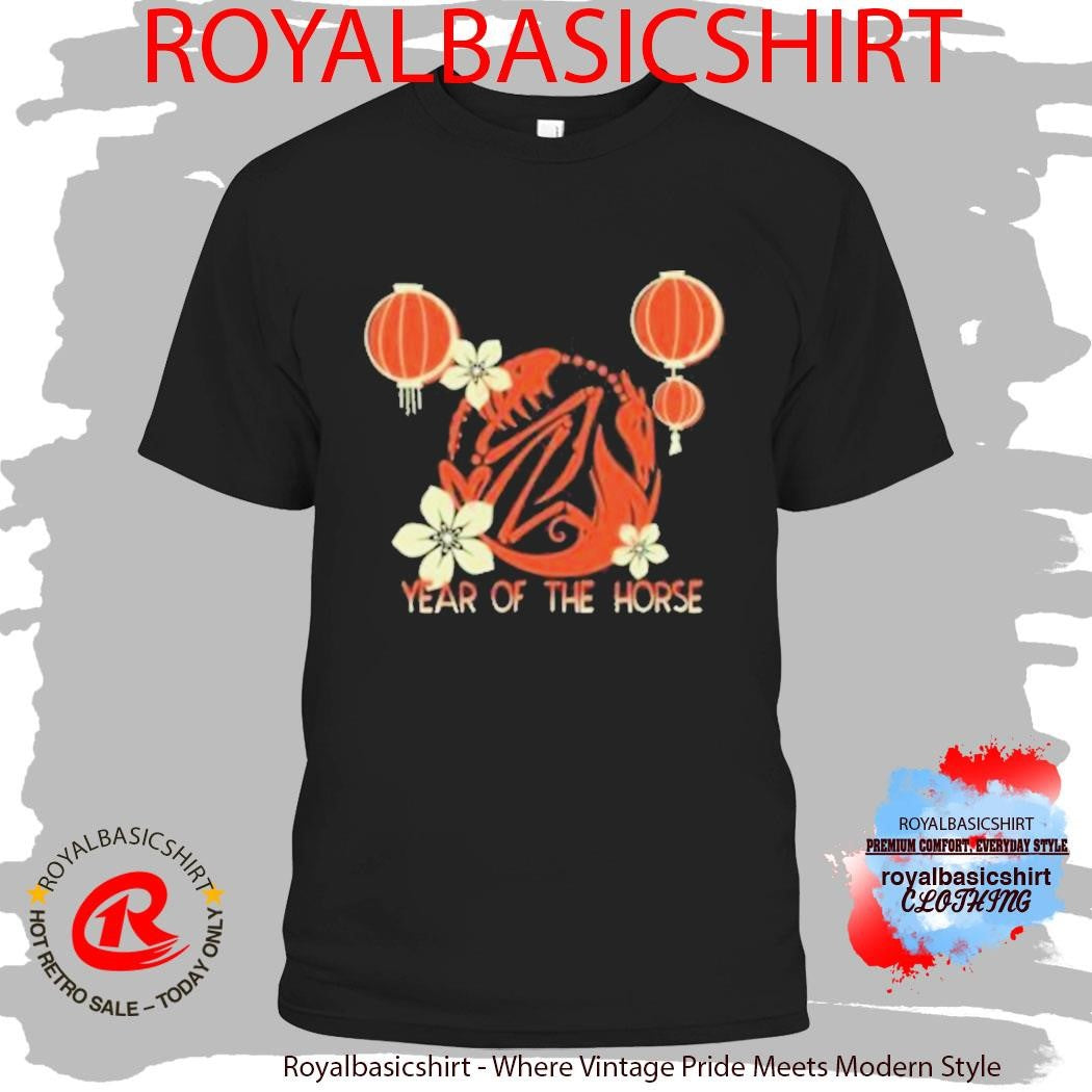 Spindlehorse Year Of The Horse T-Shirt