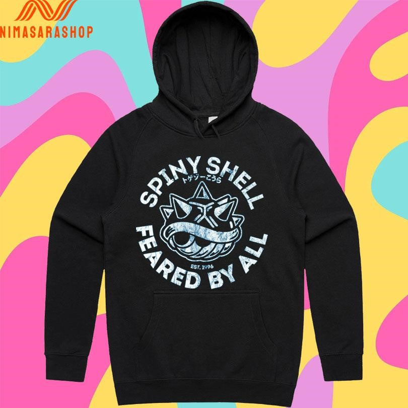 Spiny Shell Feared By All Est 1996 Shirts