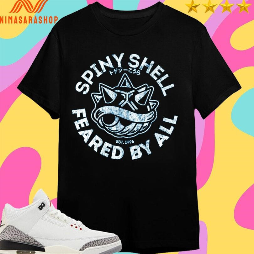 Spiny Shell Feared By All Est 1996 Shirts
