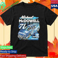 Spire Motorsports #71 Michael Mcdowell Workforce T-Shirt