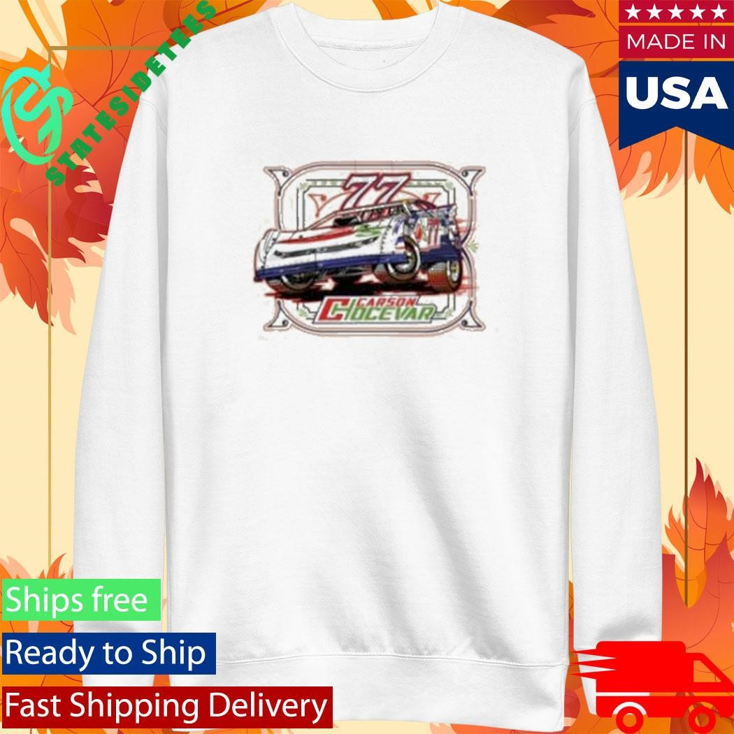 Spire Motorsports Carson Hocevar Chili’s Dirt Shirt