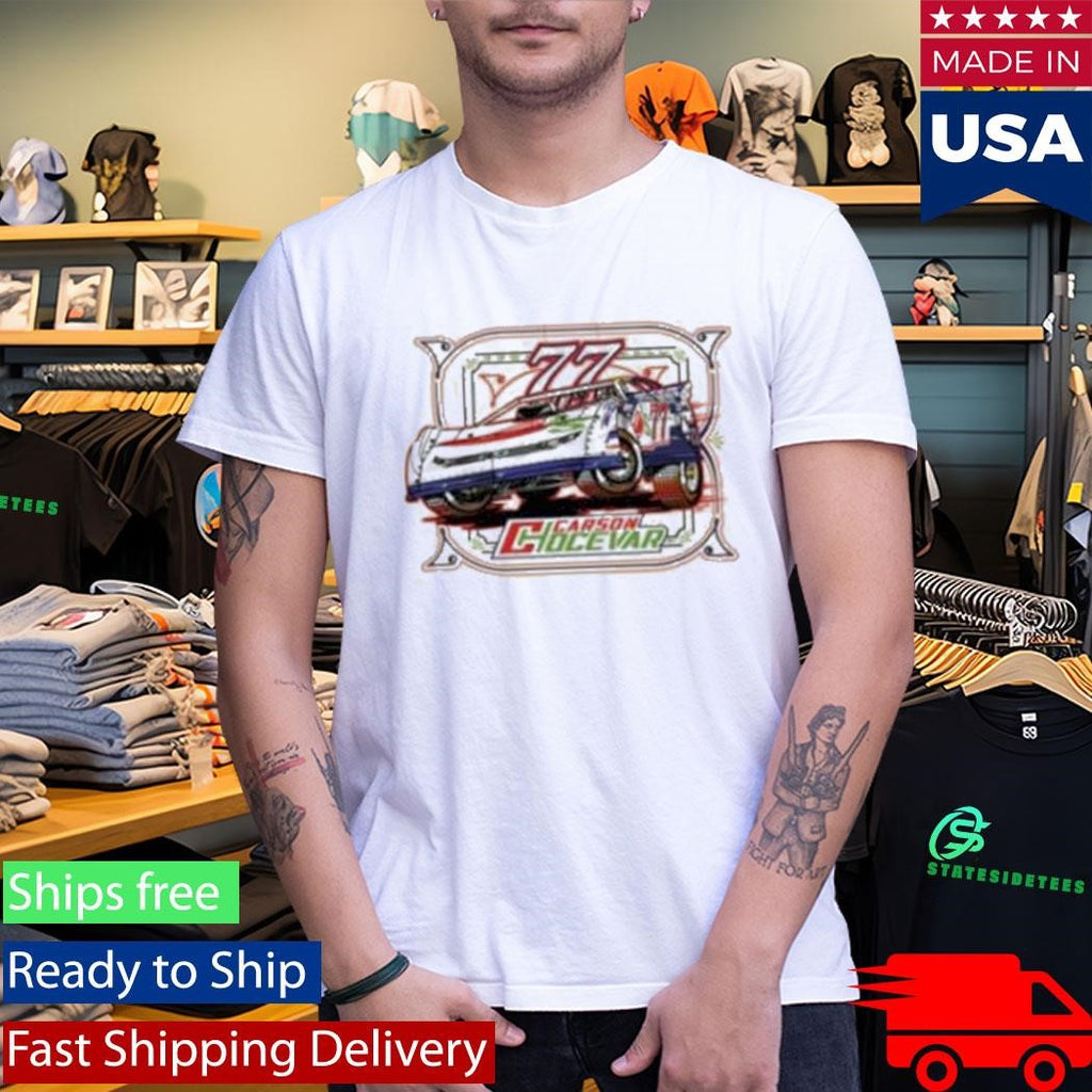 Spire Motorsports Carson Hocevar Chili’s Dirt Shirt