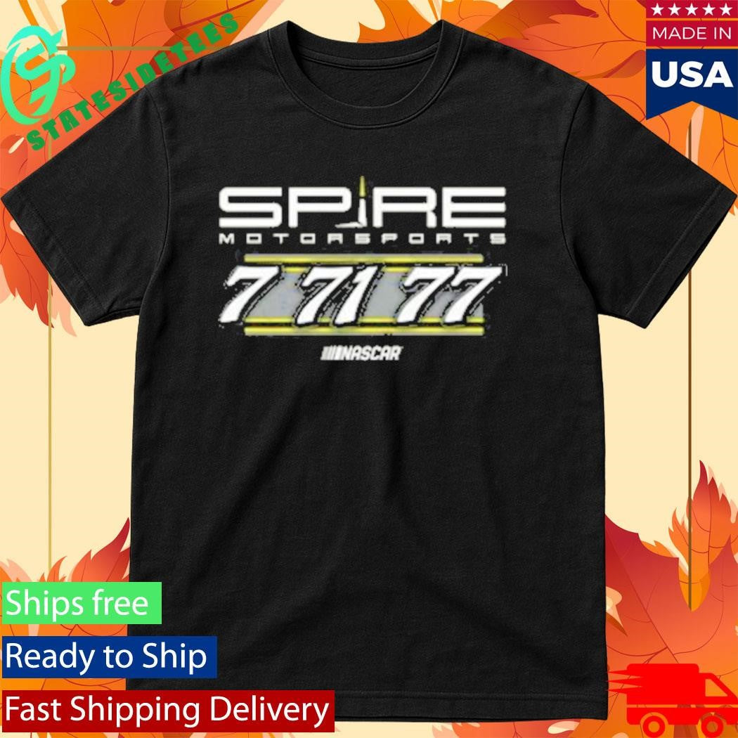Spire Motorsports Number T-Shirt