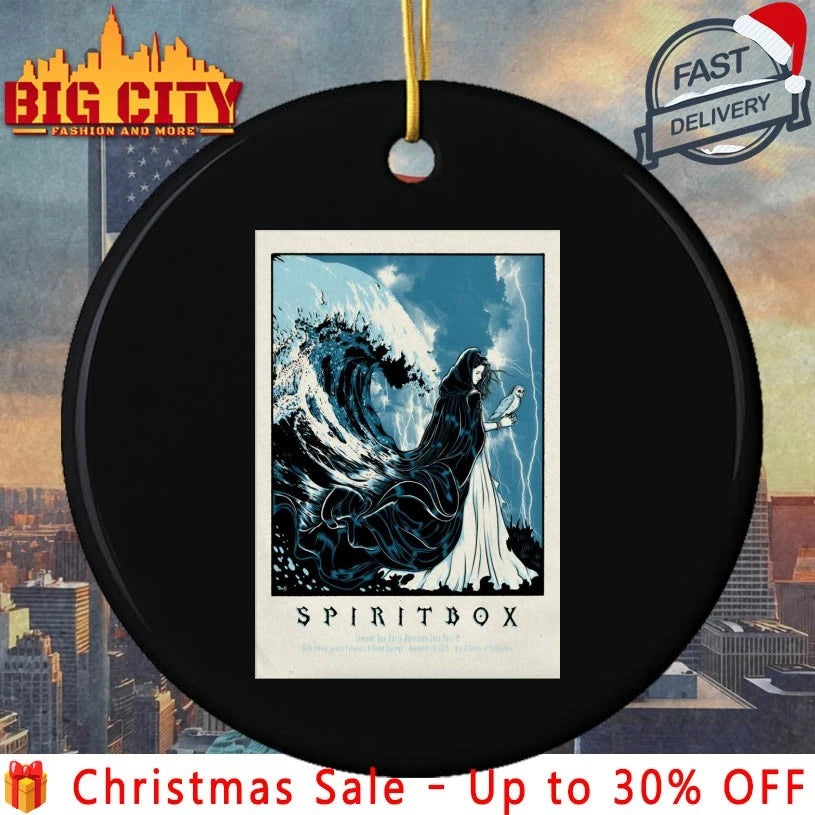 Spiritbox Event Cedar Park TX On Nov 18 2025 Poster shirt