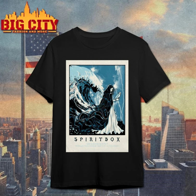 Spiritbox Event Cedar Park TX On Nov 18 2025 Poster shirt