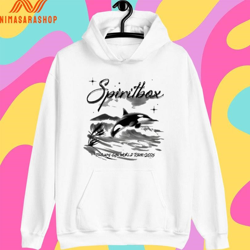 Spiritbox Tsunami Sza World Tour 2025 Shirts