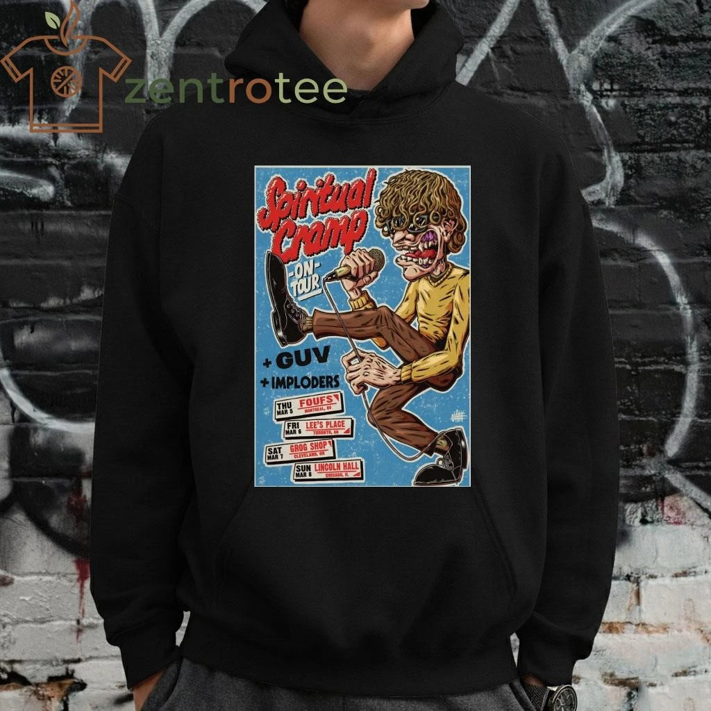 Spiritual Cramp Cleveland OH Mar 7 2026 tee
