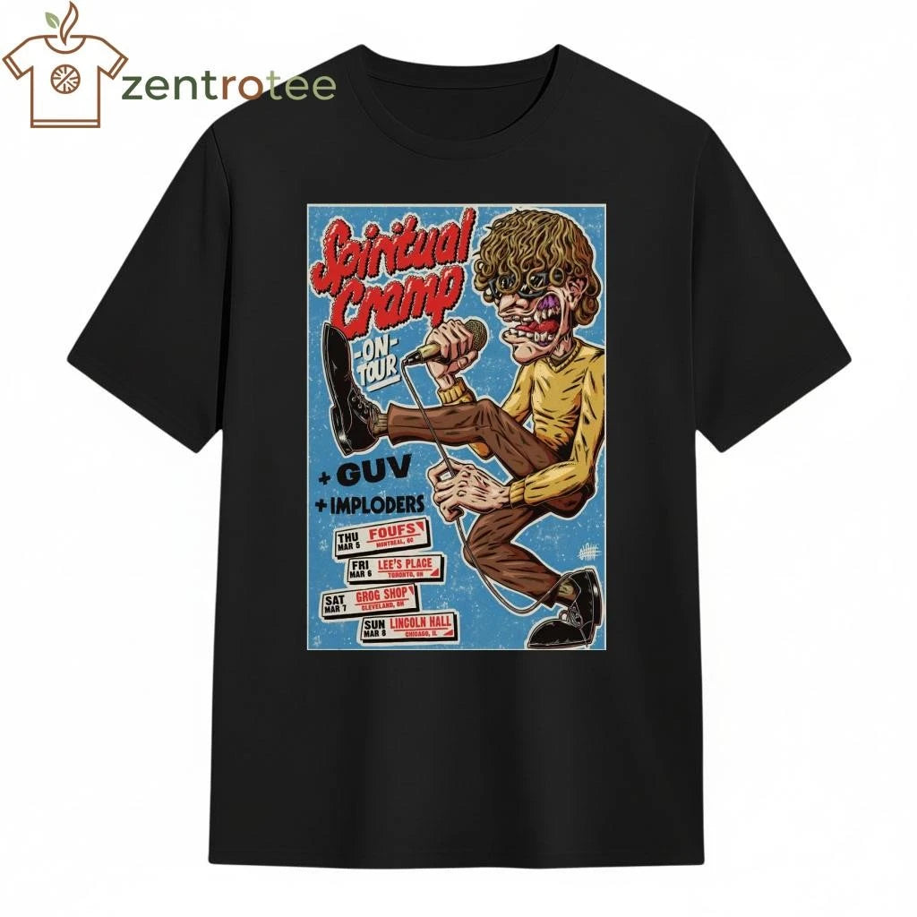 Spiritual Cramp Cleveland OH Mar 7 2026 tee