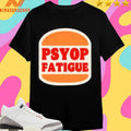 Spiritual Lock PSYOP Fatigue Burger Shirts