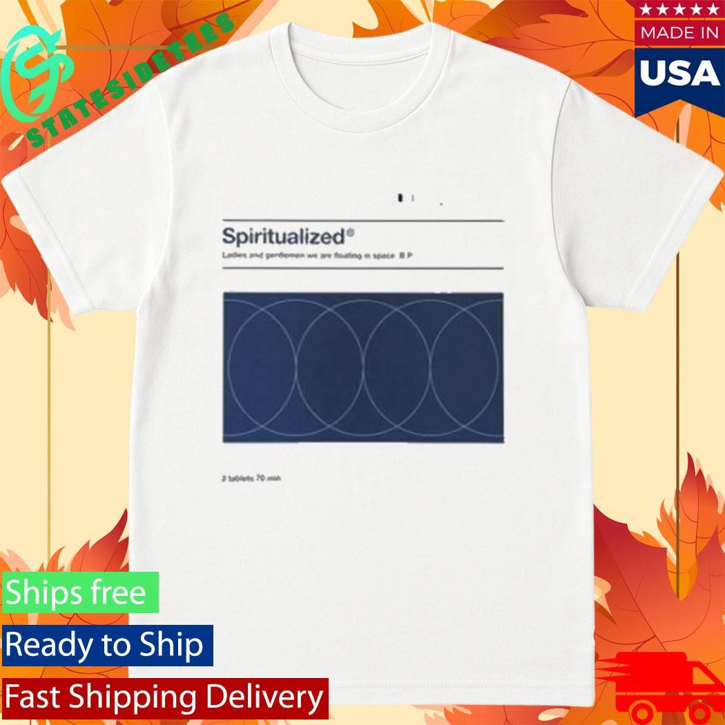 Spiritualized Ladies And Gentleman shirt