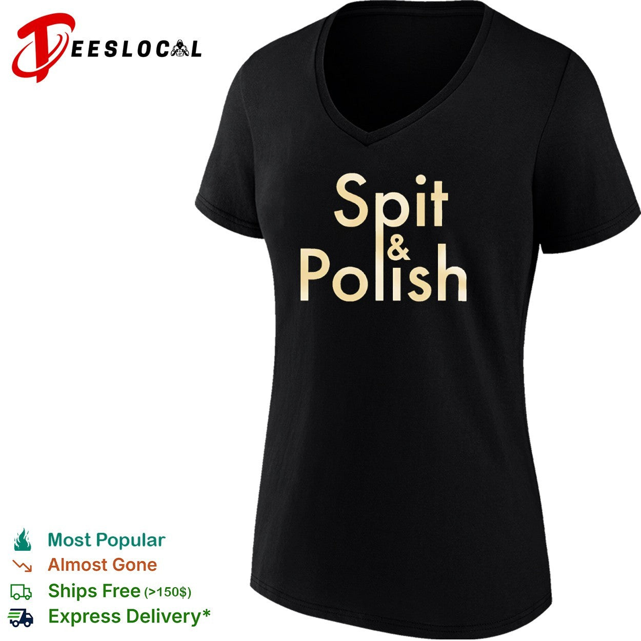 Spit and Polish shirt