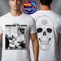 Spite Cult Ground To Iron Bay Arena Heavy Metal Two Sided Shirt