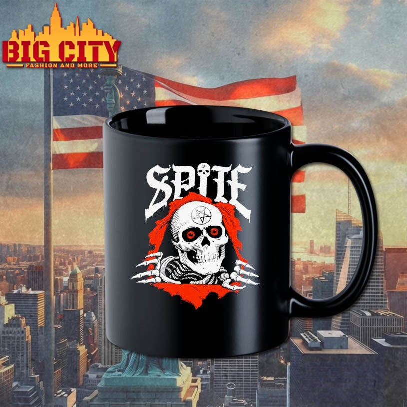 Spite Cult Skeleton Shirts