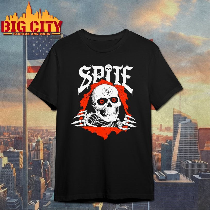 Spite Cult Skeleton Shirts