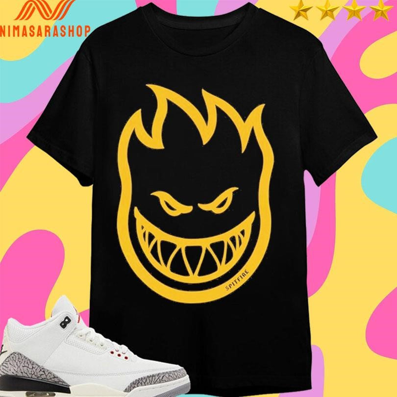 Spitfire Wheels Bighead Shirts