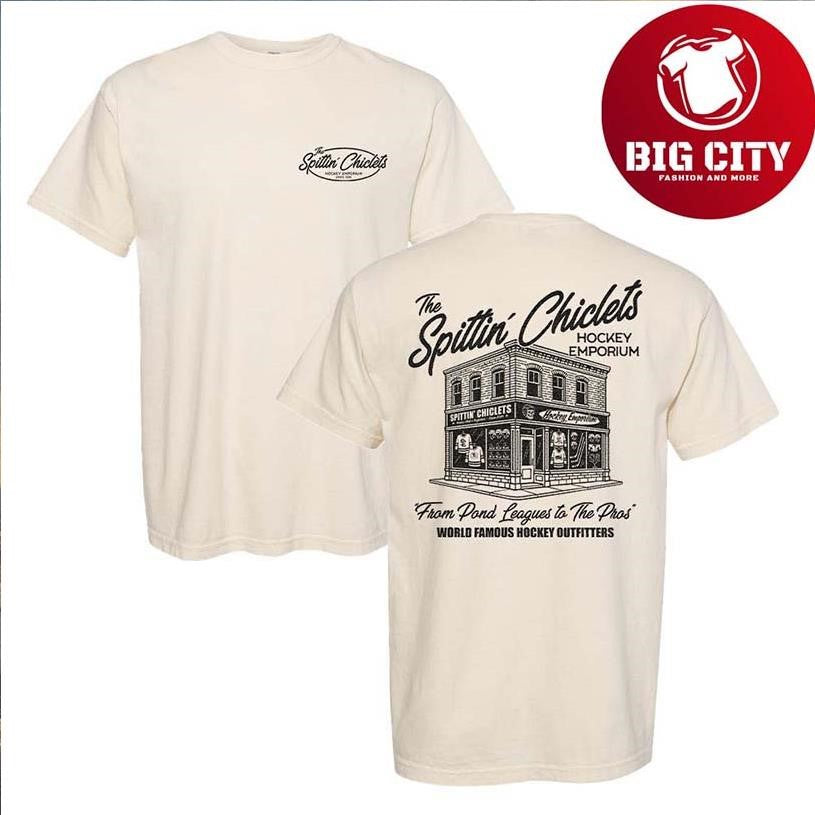 Spittin Chiclets Hockey Emporium Two Sided Shirt