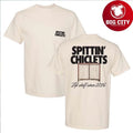 Spittin Chiclets Wings Pocket Two Side Shirt