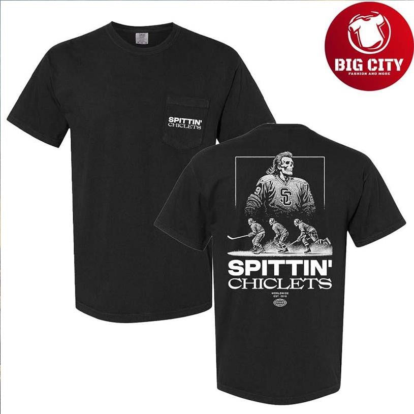 Spittin Chiclets Worldwide Pocket Two Side Shirt